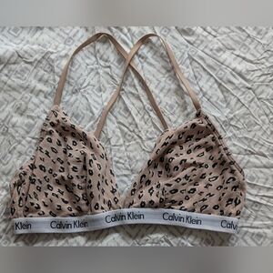 Calvin Klein | Animal Print Bralette